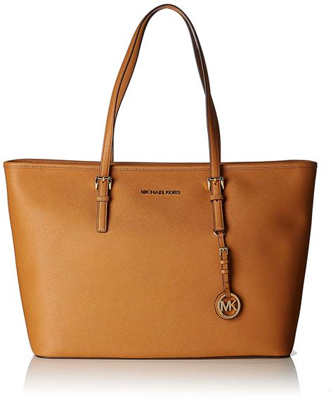 jet set top-zip crossgrain tote michael kors|jet set leather tote bag.